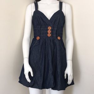 Denim Dress